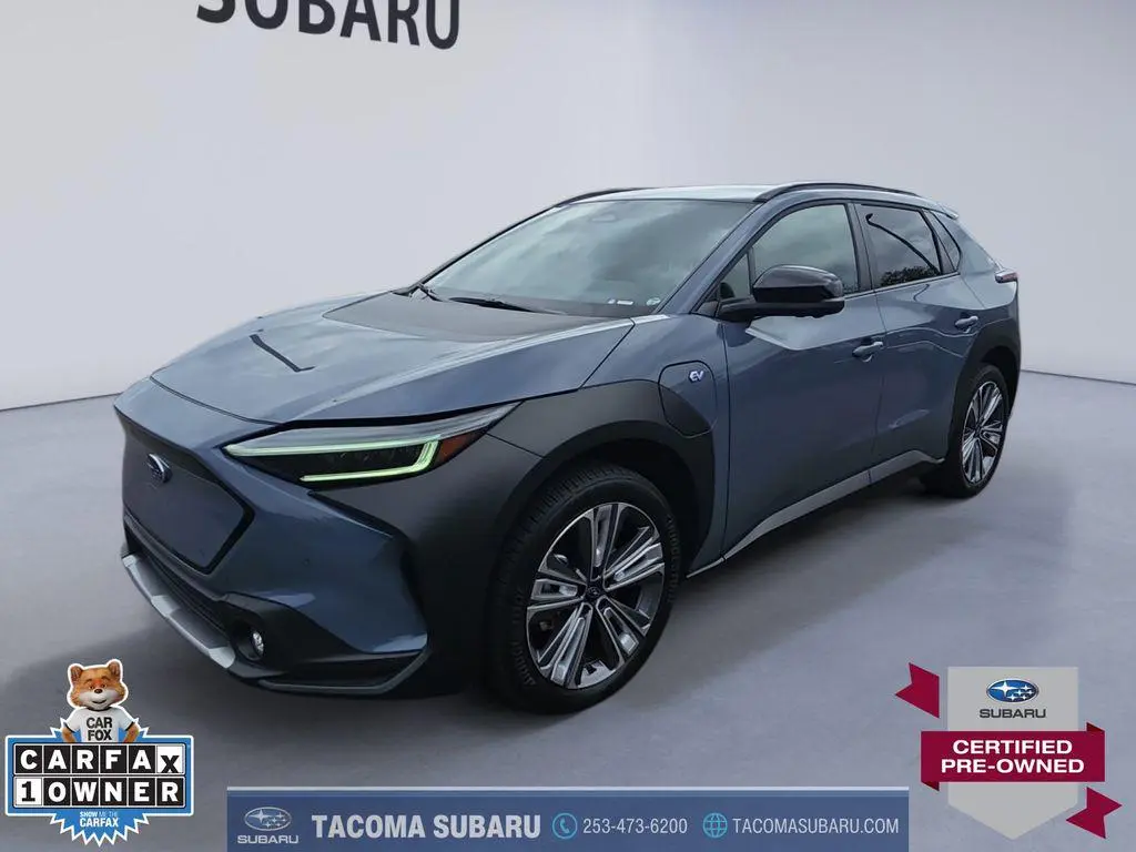 2023 Subaru Solterra Limited