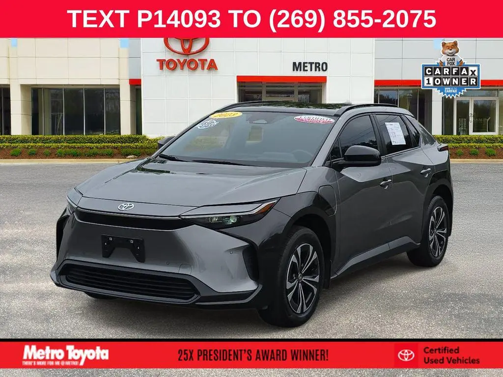 2023 Toyota bZ4X Limited