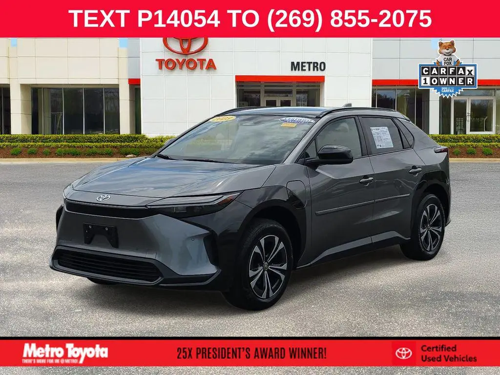 2023 Toyota bZ4X Limited