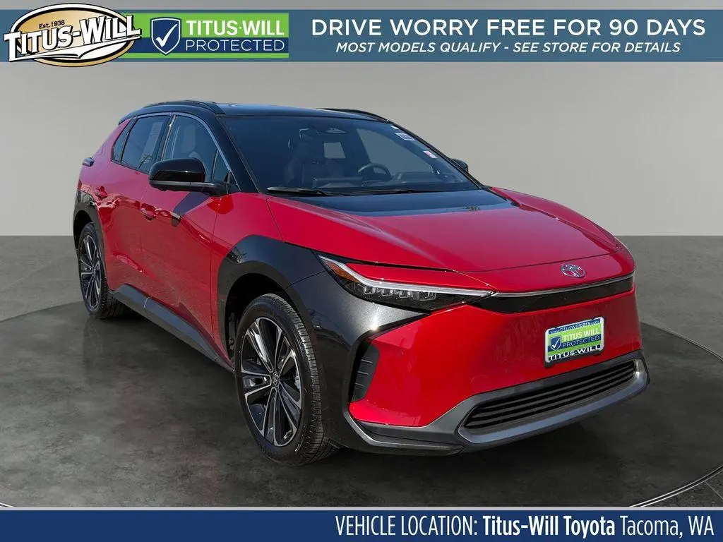 2023 Toyota bZ4X Limited