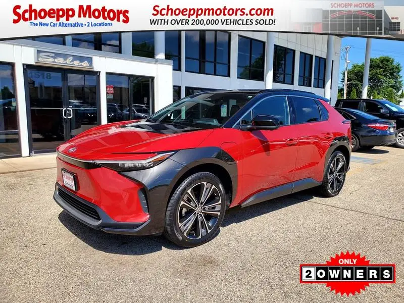 2023 Toyota bZ4X Limited