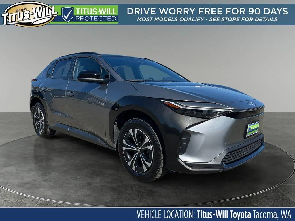 2023 Toyota bZ4X Limited