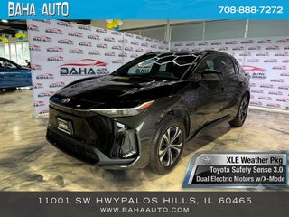 2024 Toyota bZ4X XLE