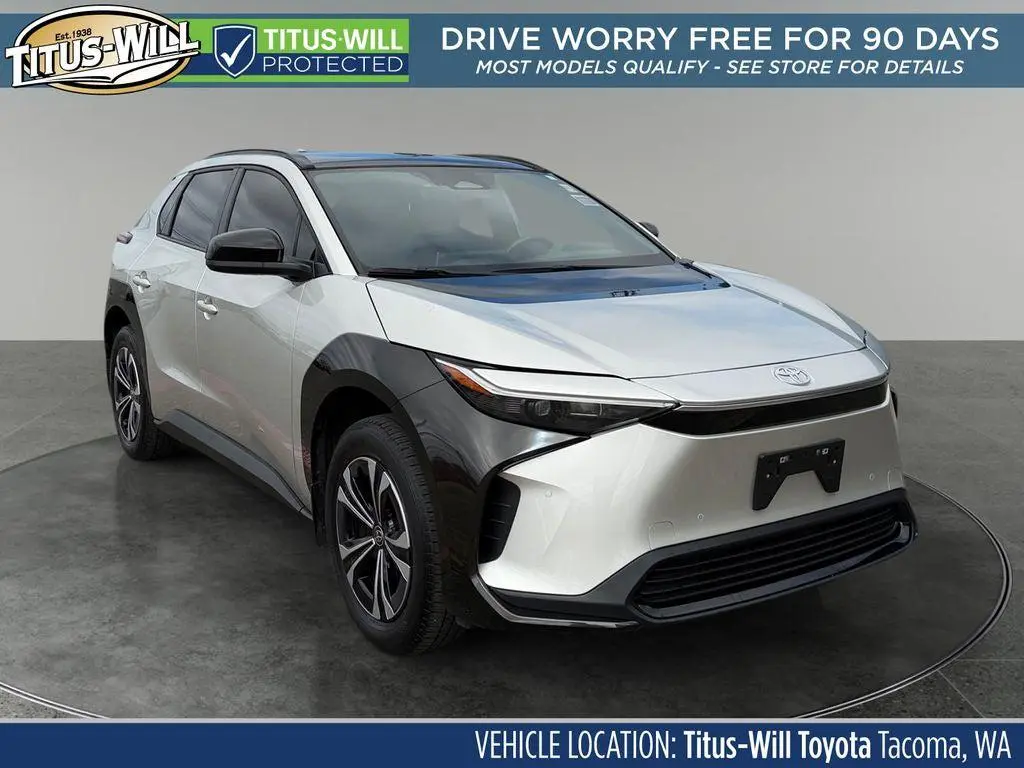 2023 Toyota bZ4X Limited