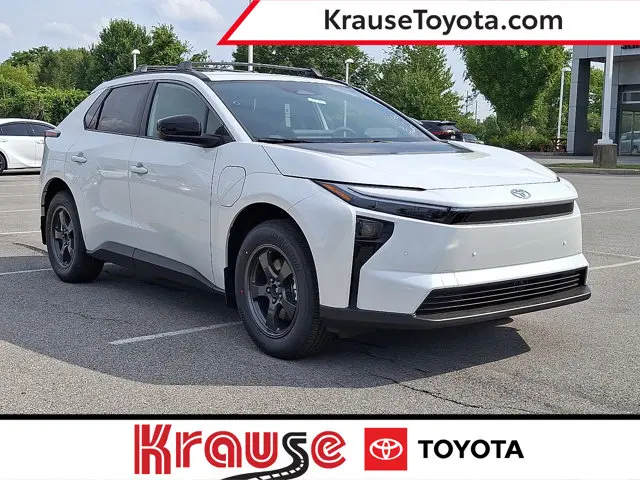 2026 Toyota bZ XLE Plus
