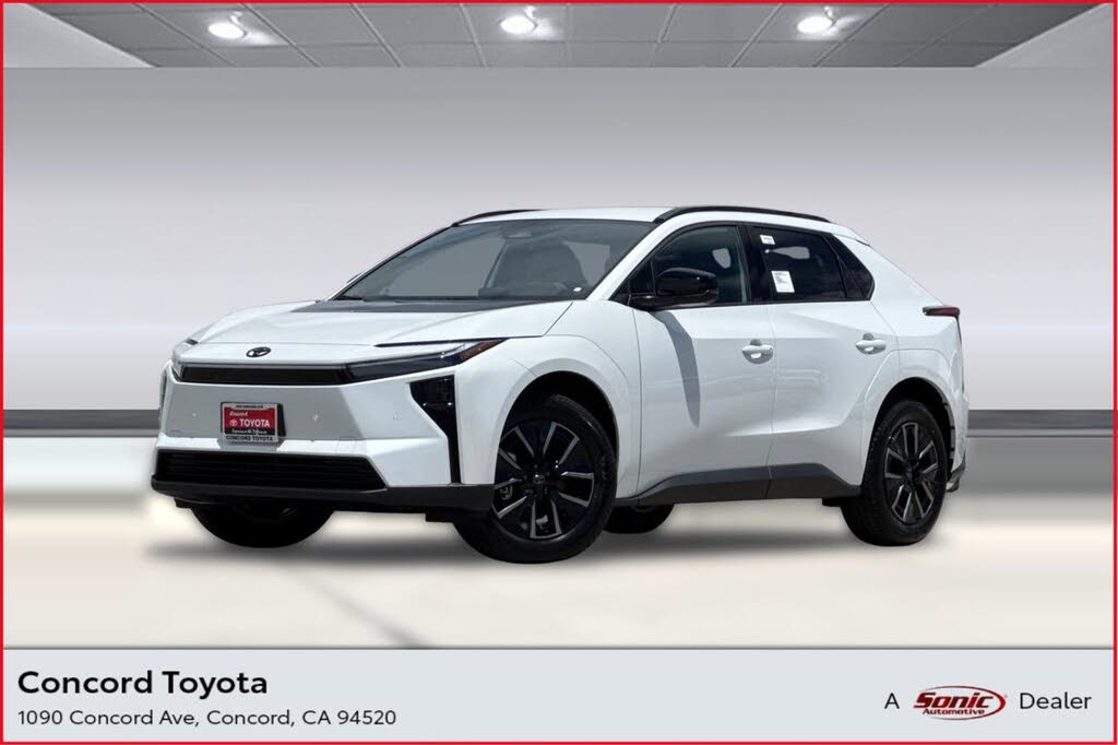 2026 Toyota bZ XLE Plus