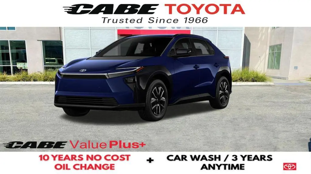 2026 Toyota bZ XLE Plus