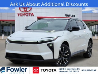 2026 Toyota bZ XLE Plus