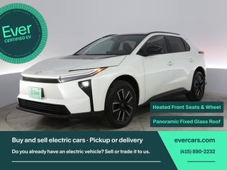 2026 Toyota bZ XLE Plus