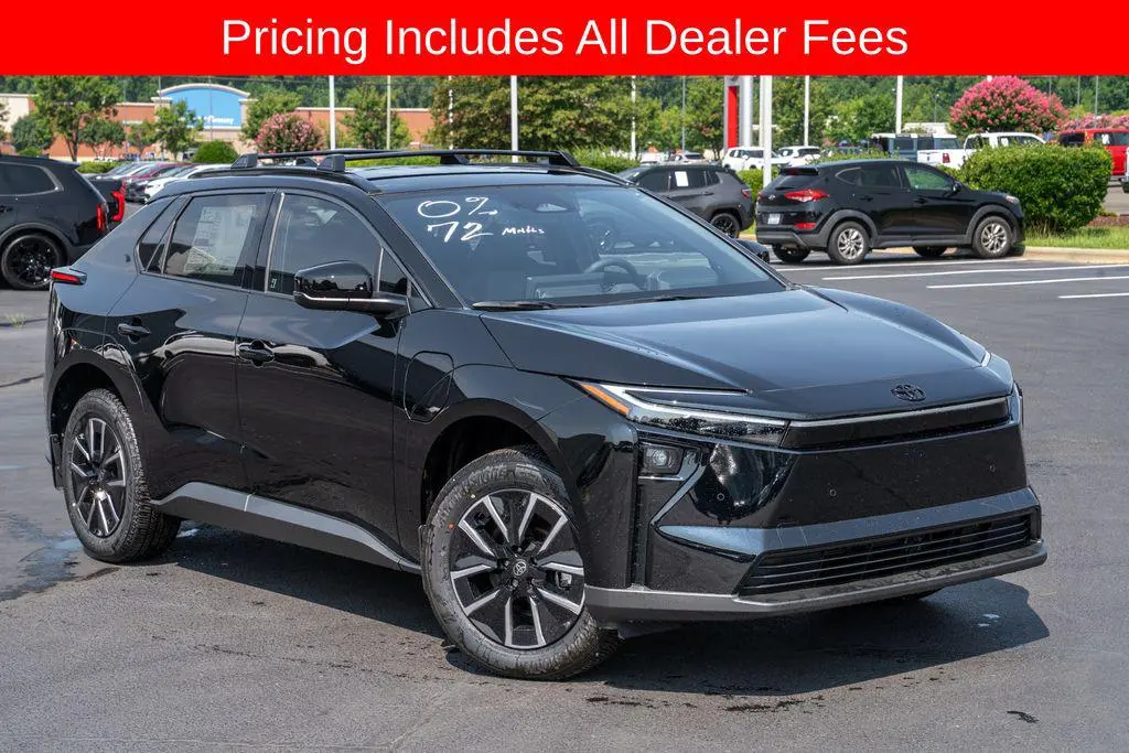 2026 Toyota bZ XLE Plus