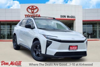 2026 Toyota bZ XLE Plus