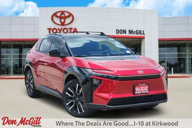 2026 Toyota bZ XLE Plus