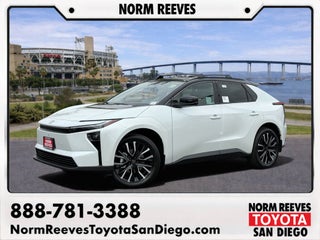 2026 Toyota bZ XLE Plus