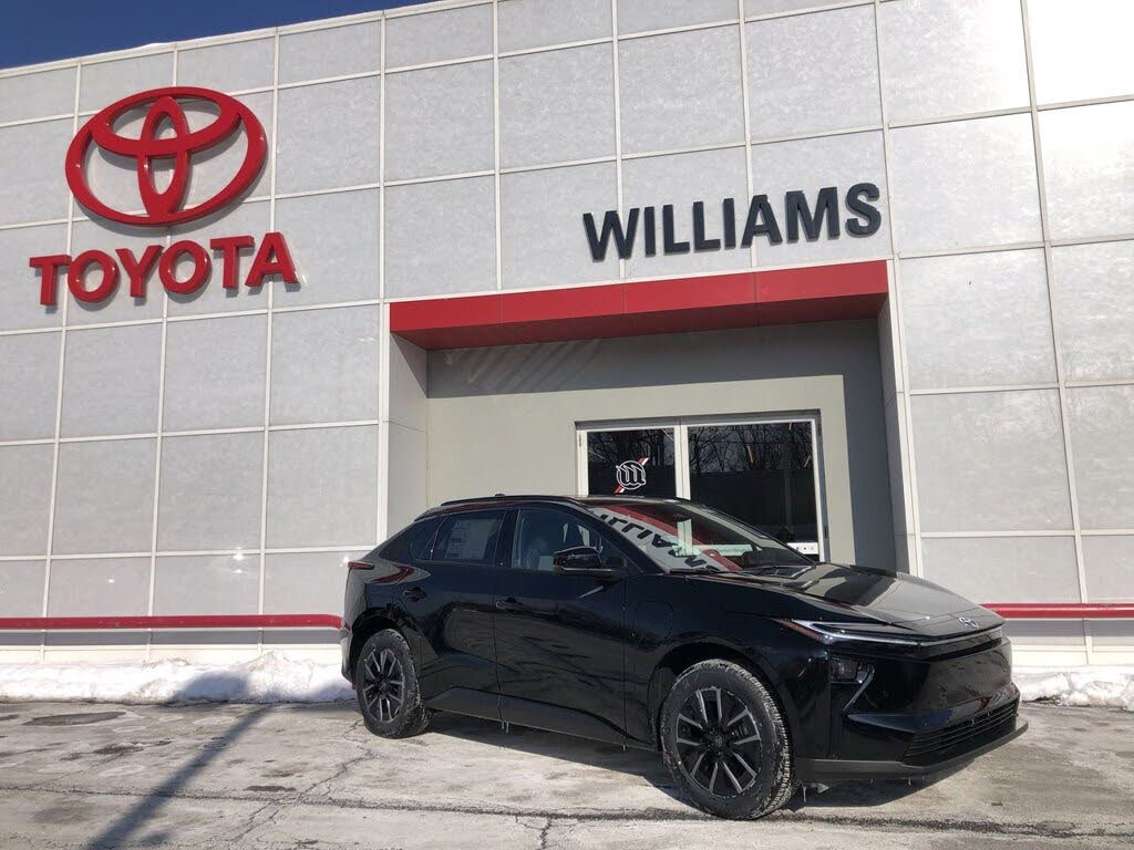 2026 Toyota bZ XLE Plus