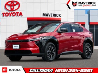 2026 Toyota bZ Limited