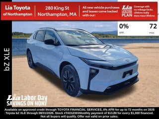 2026 Toyota bZ XLE