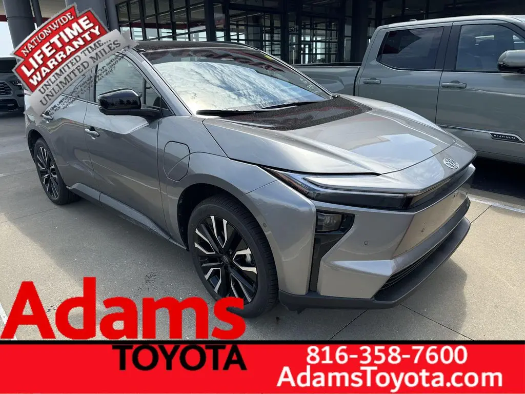 2026 Toyota bZ Limited