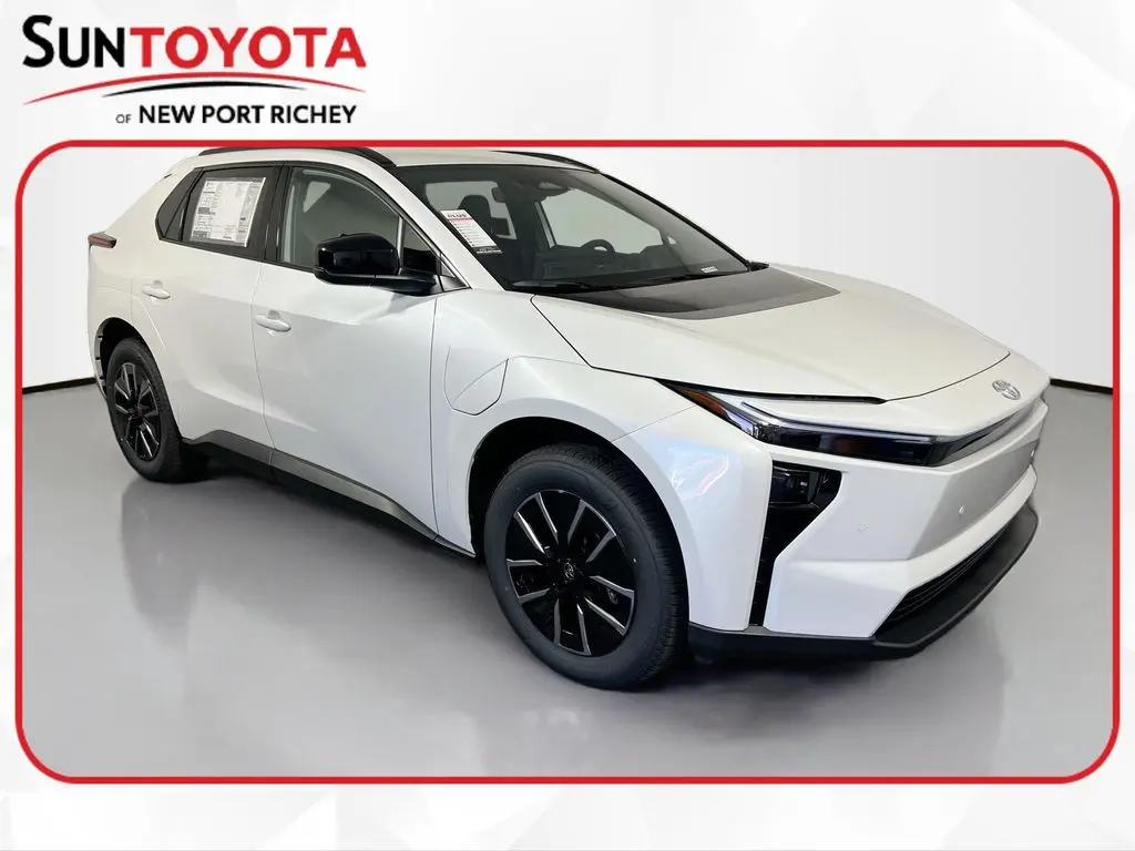 2026 Toyota bZ XLE