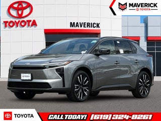 2026 Toyota bZ Limited