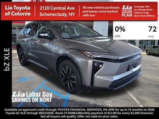 2026 Toyota bZ XLE