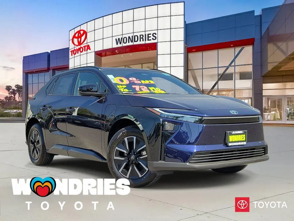 2026 Toyota bZ XLE