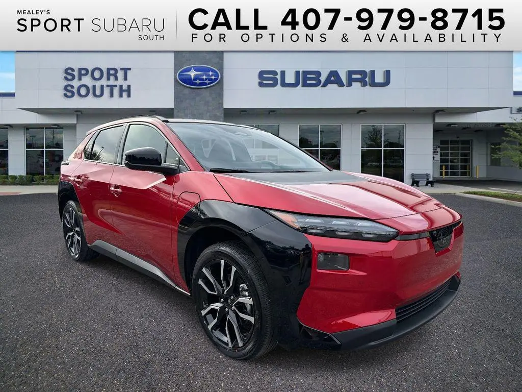 2026 Subaru Solterra Limited