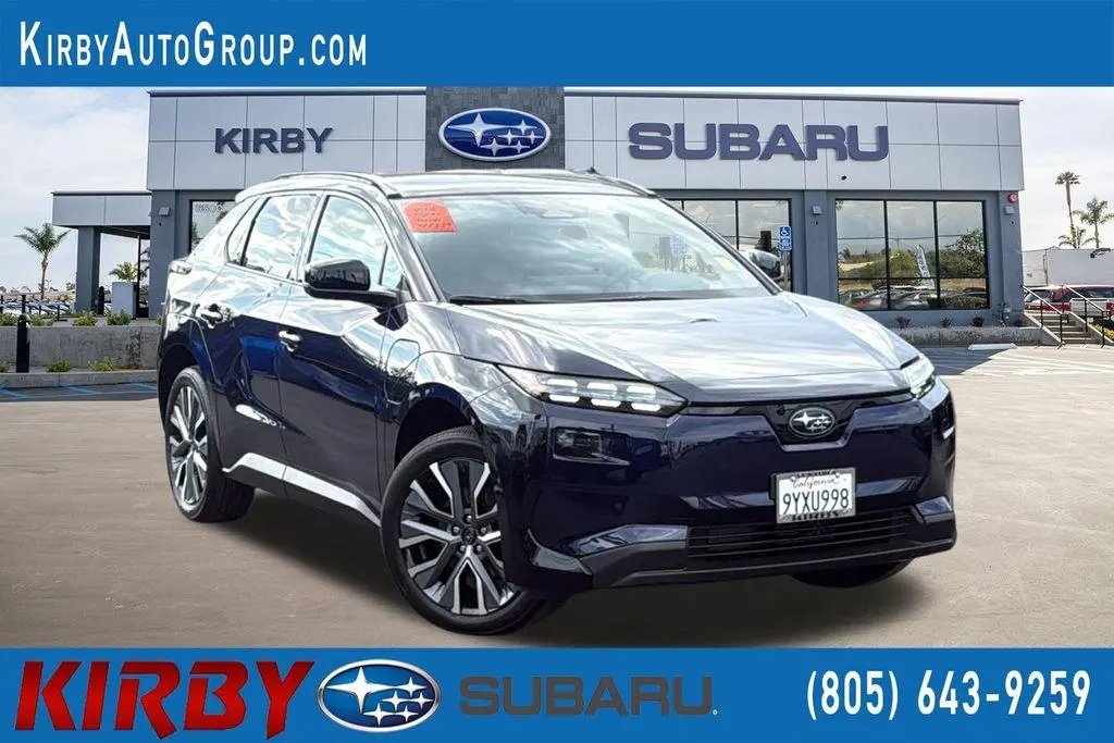 2026 Subaru Solterra Touring XT
