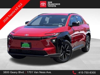 2026 Toyota bZ XLE