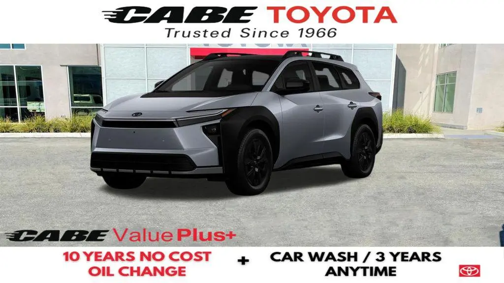 2026 Toyota bZ