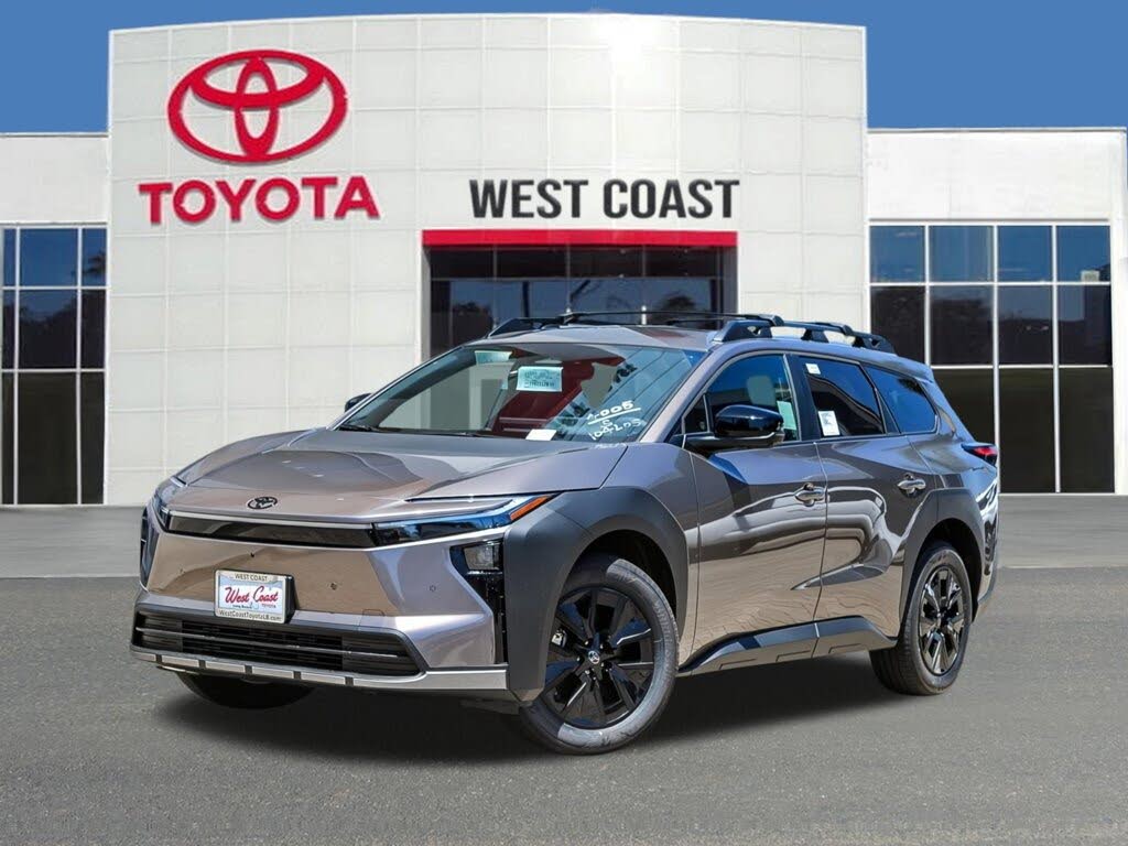 2026 Toyota bZ