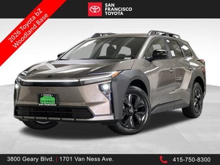 2026 Toyota bZ