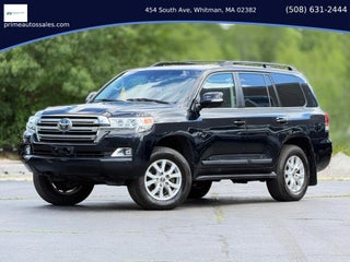 2016 Toyota Land Cruiser VX R