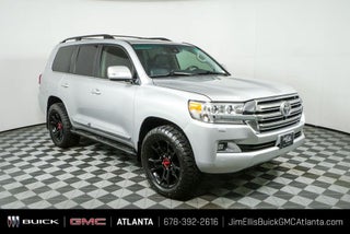 2017 Toyota Land Cruiser VX R