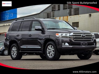 2018 Toyota Land Cruiser VX R