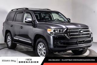 2016 Toyota Land Cruiser VX R