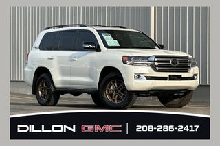 2020 Toyota Land Cruiser Heritage Edition