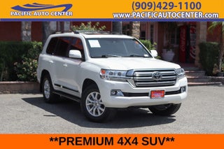 2018 Toyota Land Cruiser VX R