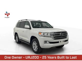 2018 Toyota Land Cruiser VX R