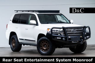 2018 Toyota Land Cruiser VX R