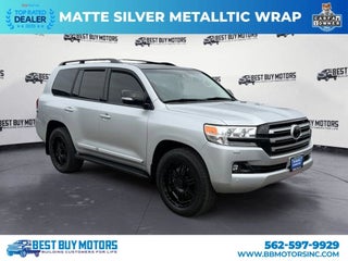2017 Toyota Land Cruiser VX R