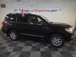 2017 Toyota Land Cruiser VX R