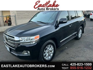 2016 Toyota Land Cruiser VX R