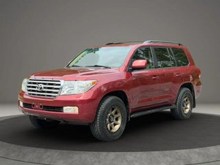 2008 Toyota Land Cruiser VX