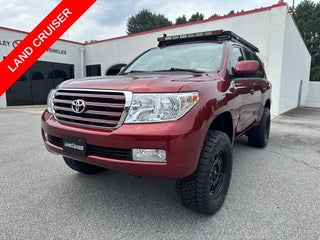 2008 Toyota Land Cruiser VX