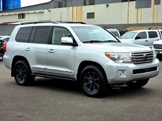 2013 Toyota Land Cruiser VX