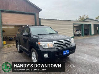 2015 Toyota Land Cruiser VX R