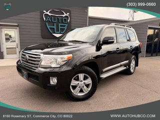 2015 Toyota Land Cruiser VX R