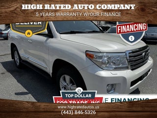2014 Toyota Land Cruiser VX
