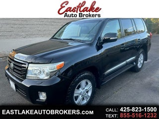 2013 Toyota Land Cruiser VX