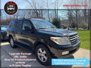 2011 Toyota Land Cruiser VX